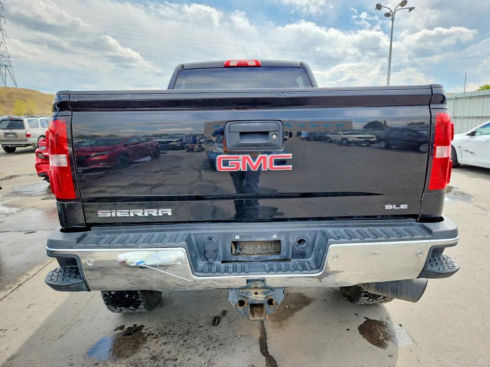 Продажа на аукционе авто 2015 Gmc Sierra, vin: 1GT12YE81FF129625, номер лота: 50595276