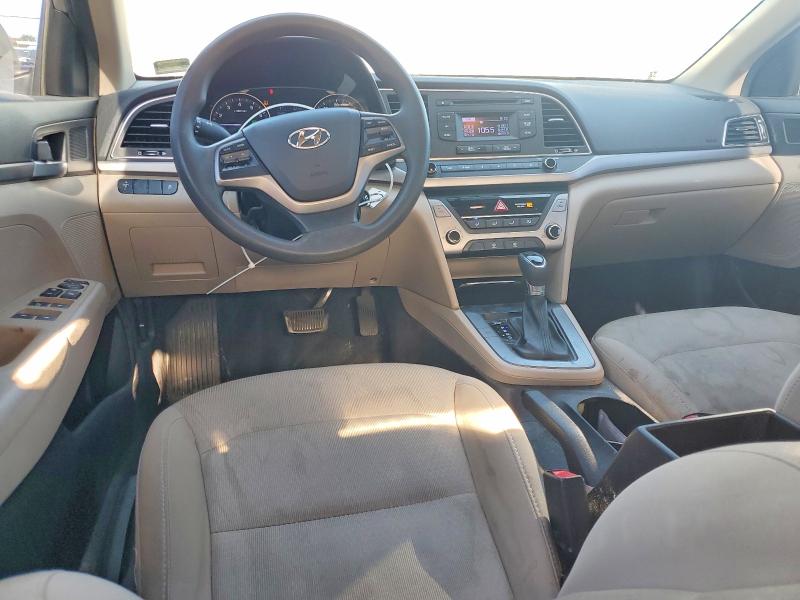 51489866 :رقم المزاد ، 5NPD74LFXHH181109 vin ، 2017 Hyundai Elantra مزاد بيع