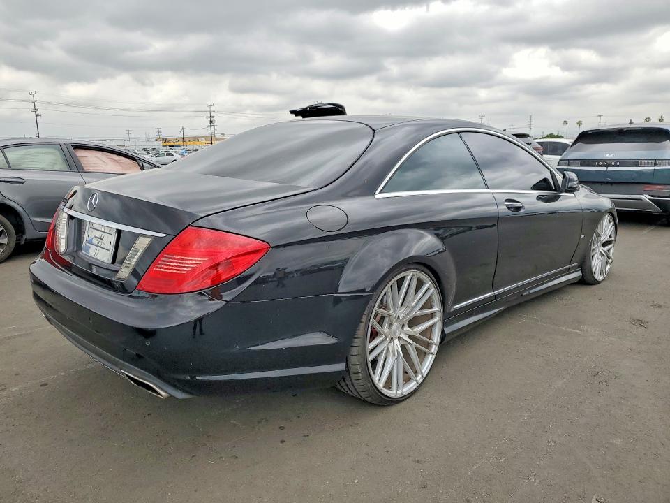 50483266 :رقم المزاد ، WDDEJ9EB6BA027143 vin ، 2011 Mercedes-benz Cl مزاد بيع