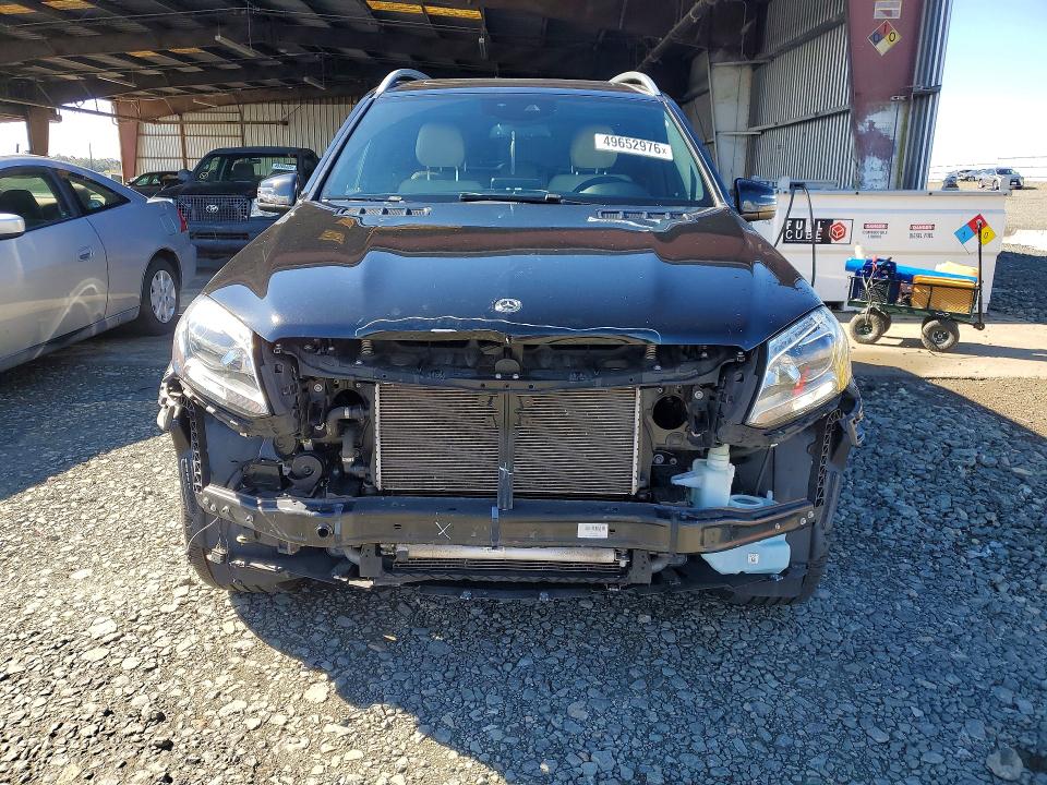 2018 Mercedes-benz Gls მანქანა იყიდება აუქციონზე, vin: 4JGDF6EE8JB071200, აუქციონის ნომერი: 49652976