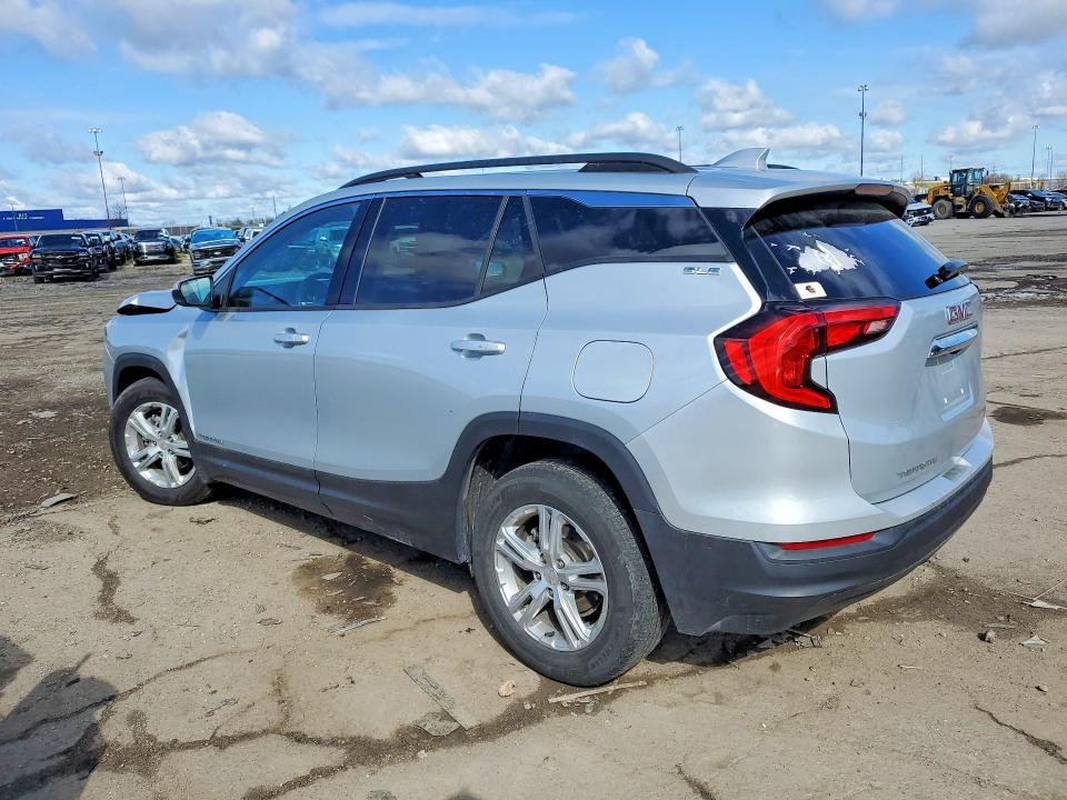 Продаж на аукціоні авто 2020 Gmc Terrain, vin: 3GKALMEV7LL290563, номер лоту: 51551906