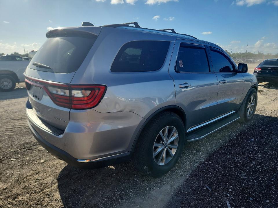 Aukcja sprzedaży 2015 Dodge Durango, vin: 1C4RDHDG1FC689720, numer aukcji: 51276506