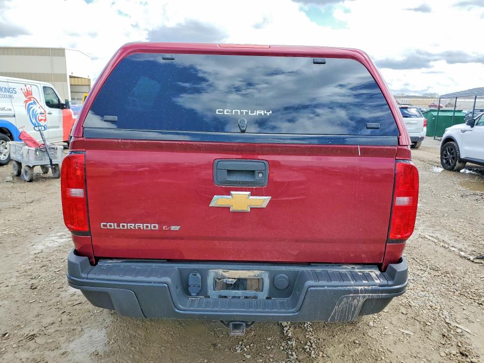 48491196 :رقم المزاد ، 1GCGTEEN2J1177135 vin ، 2018 Chevrolet Colorado مزاد بيع