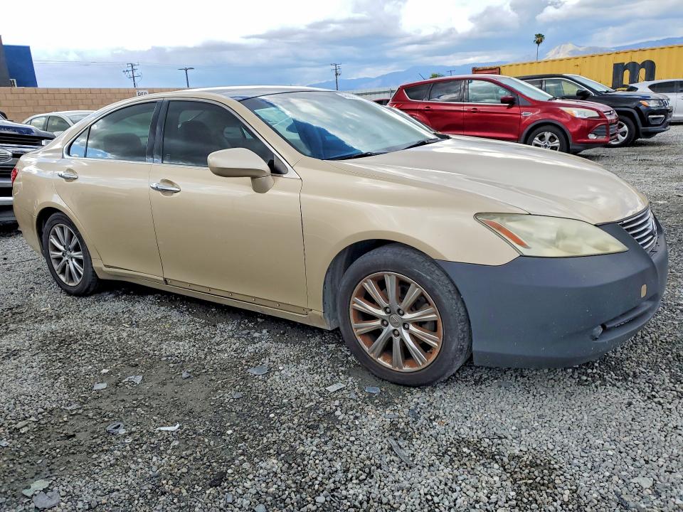 2008 Lexus Es 350 მანქანა იყიდება აუქციონზე, vin: JTHBJ46G582158656, აუქციონის ნომერი: 48805176