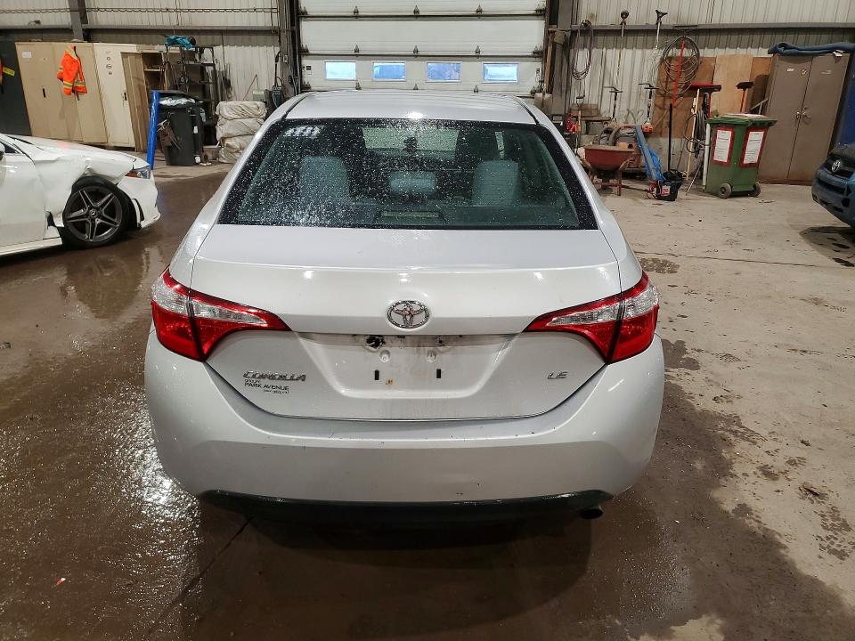 Продаж на аукціоні авто 2015 Toyota Corolla, vin: 2T1BURHEXFC406562, номер лоту: 49599456