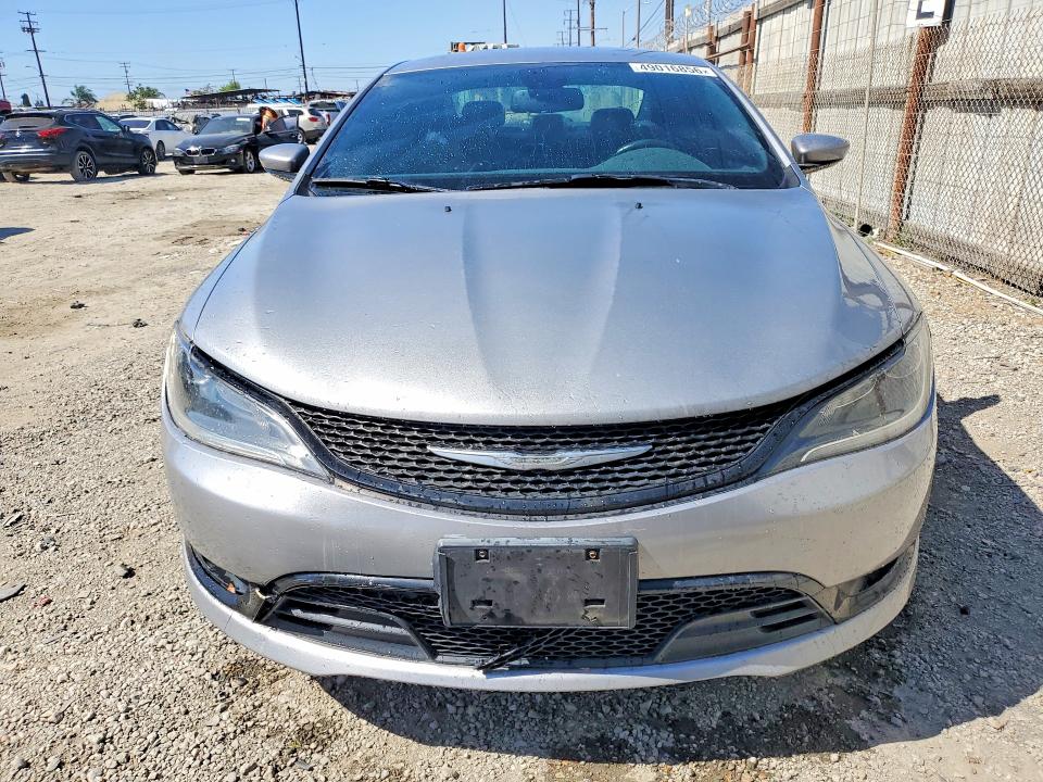 Auction sale of the 2015 Chrysler 200, vin: 1C3CCCBG5FN516273, lot number: 49016856