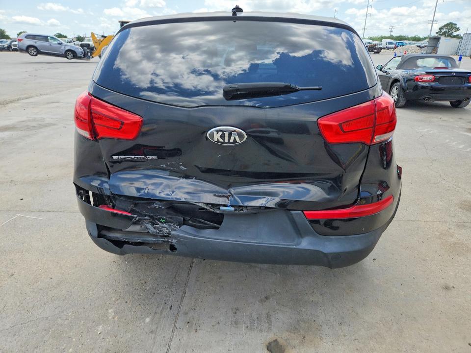 50971766 :رقم المزاد ، KNDPB3AC1G7858100 vin ، 2016 Kia Sportage مزاد بيع