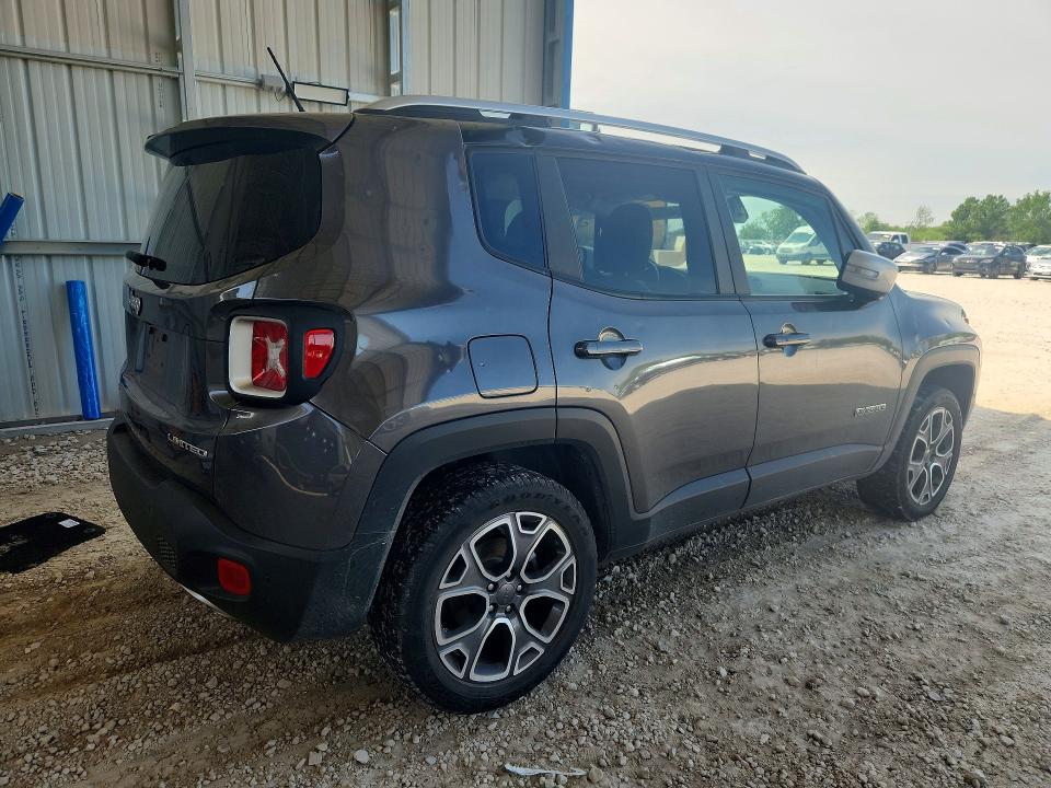 Продаж на аукціоні авто 2017 Jeep Renegade, vin: ZACCJBDB3HPG56376, номер лоту: 51840066