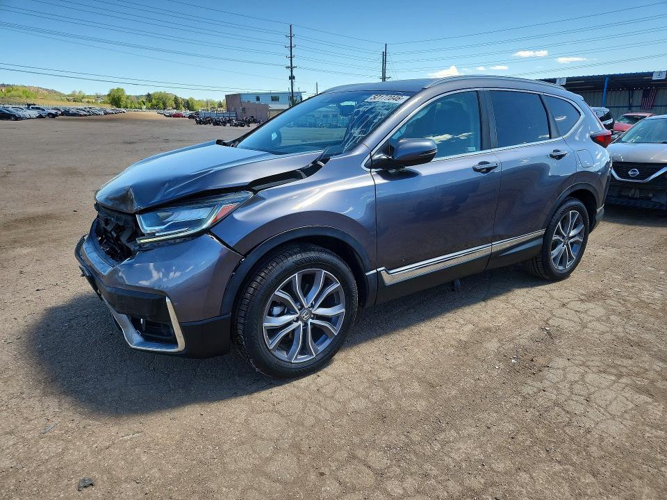 Продаж на аукціоні авто 2022 Honda Cr-v, vin: 7FARW2H92NE027363, номер лоту: 50177046