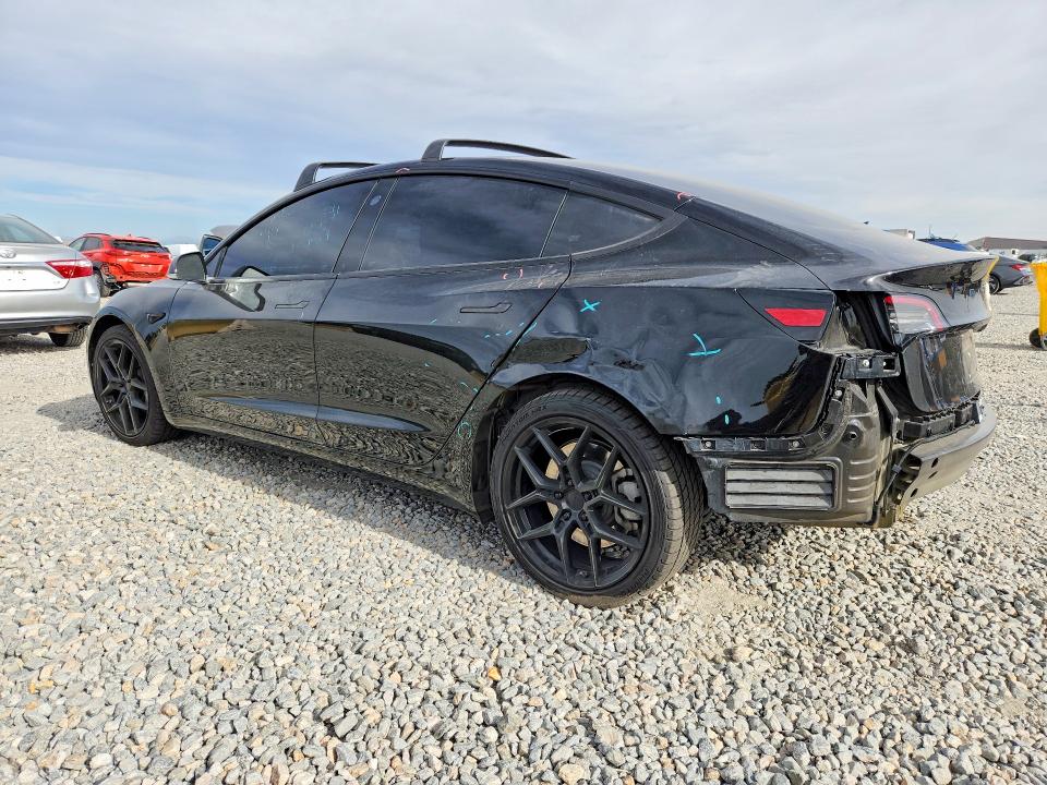 2018 Tesla Model 3 მანქანა იყიდება აუქციონზე, vin: 5YJ3E1EB9JF184839, აუქციონის ნომერი: 50130726
