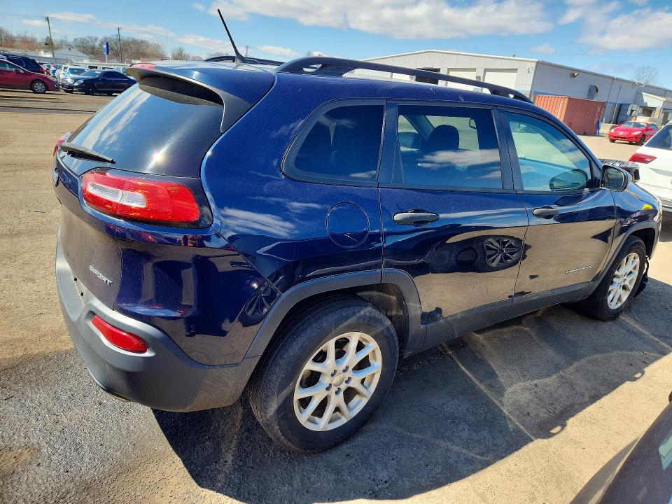 Aukcja sprzedaży 2016 Jeep Cherokee, vin: 1C4PJMASXGW277376, numer aukcji: 48443456