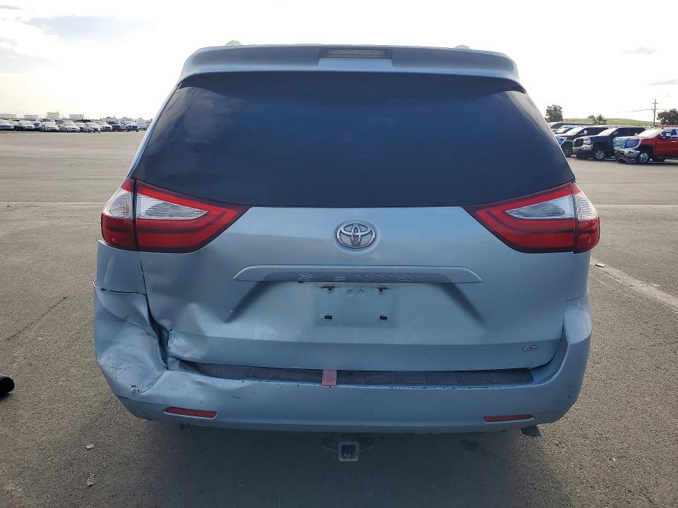 Aukcja sprzedaży 2016 Toyota Sienna, vin: 5TDKK3DC8GS742727, numer aukcji: 51434506