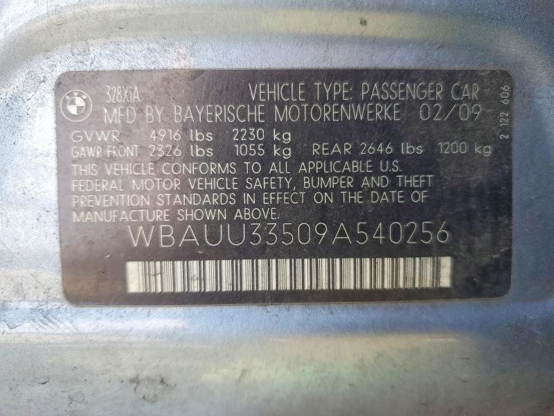 Продажа на аукционе авто 2009 Bmw 328, vin: WBAUU33509A540256, номер лота: 48021066