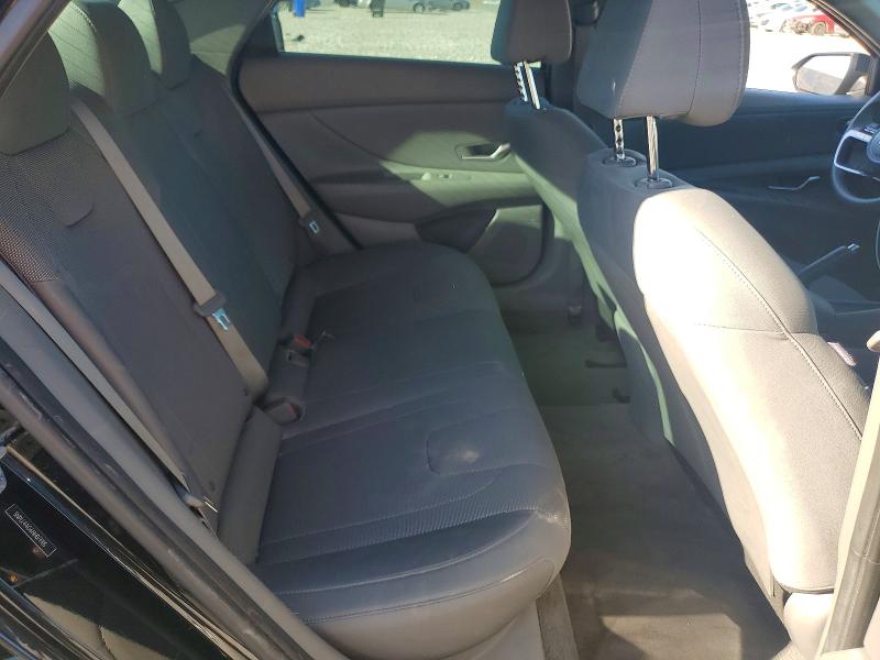 Продажа на аукционе авто 2022 Hyundai Elantra, vin: 5NPLL4AG6NH074105, номер лота: 50684066