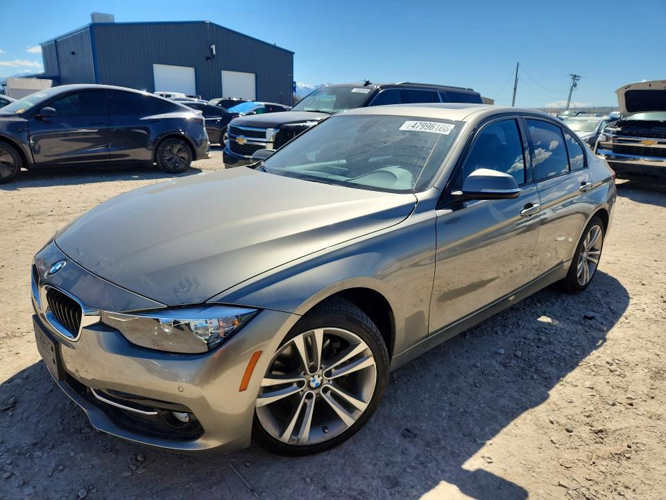 Aukcja sprzedaży 2016 Bmw 328, vin: WBA8E9G59GNT45256, numer aukcji: 47996166