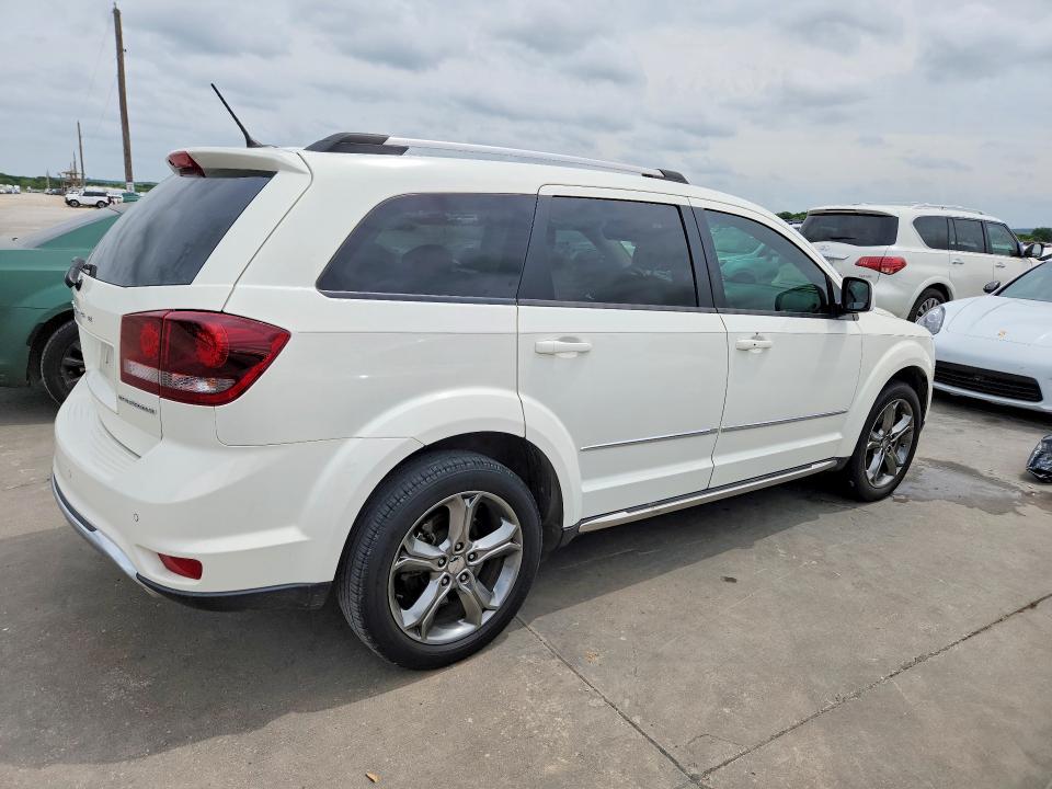 49860476 :رقم المزاد ، 3C4PDCGG6HT705388 vin ، 2017 Dodge Journey مزاد بيع