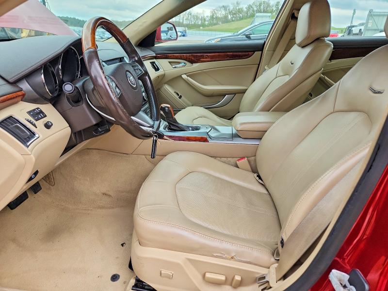 2008 Cadillac Cts მანქანა იყიდება აუქციონზე, vin: 1G6DS57V480154039, აუქციონის ნომერი: 50692786