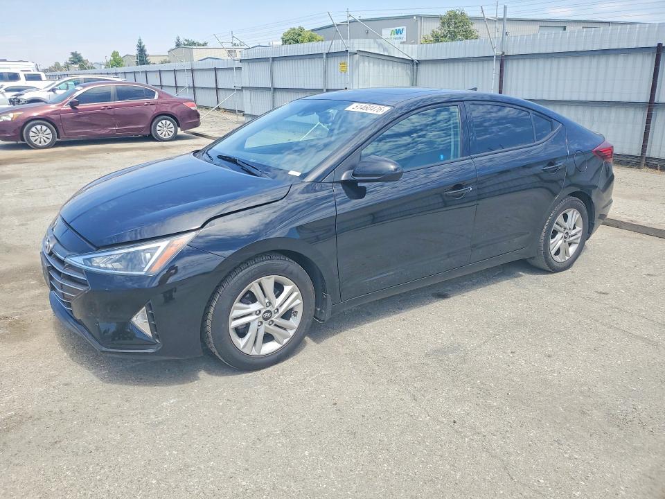 Aukcja sprzedaży 2020 Hyundai Elantra, vin: 5NPD84LF9LH544327, numer aukcji: 51460476