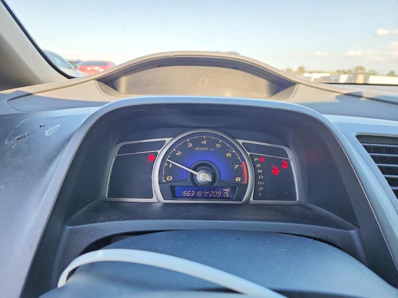 46783276 :رقم المزاد ، JHMFA16877S005834 vin ، 2007 Honda Civic مزاد بيع