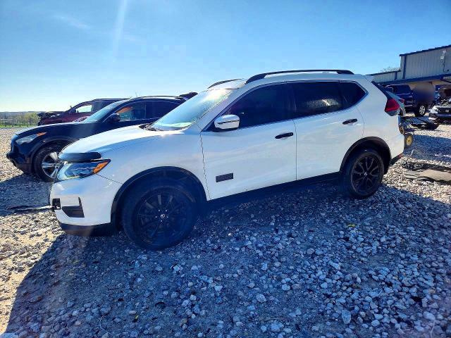 50157856 :رقم المزاد ، 5N1AT2MVXHC758768 vin ، 2017 Nissan Rogue مزاد بيع