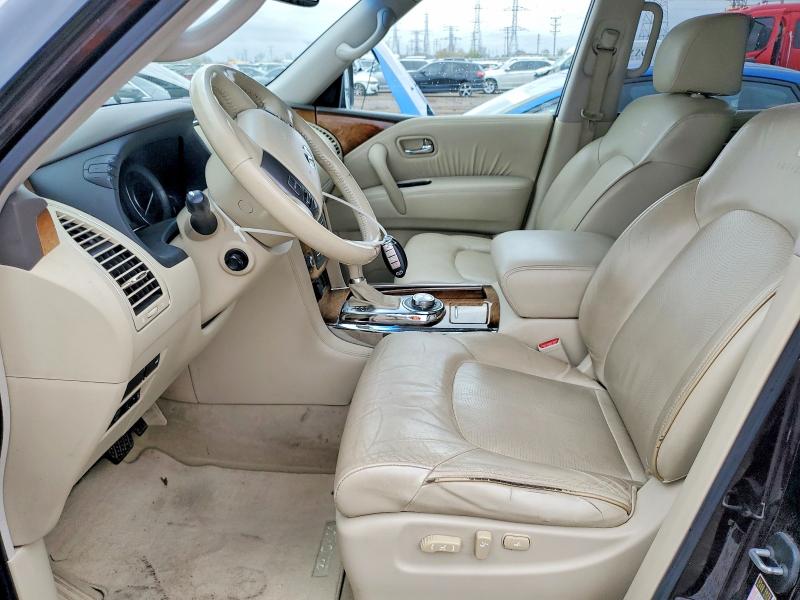 2012 Infiniti Qx56 მანქანა იყიდება აუქციონზე, vin: JN8AZ2NE4C9017902, აუქციონის ნომერი: 49648746