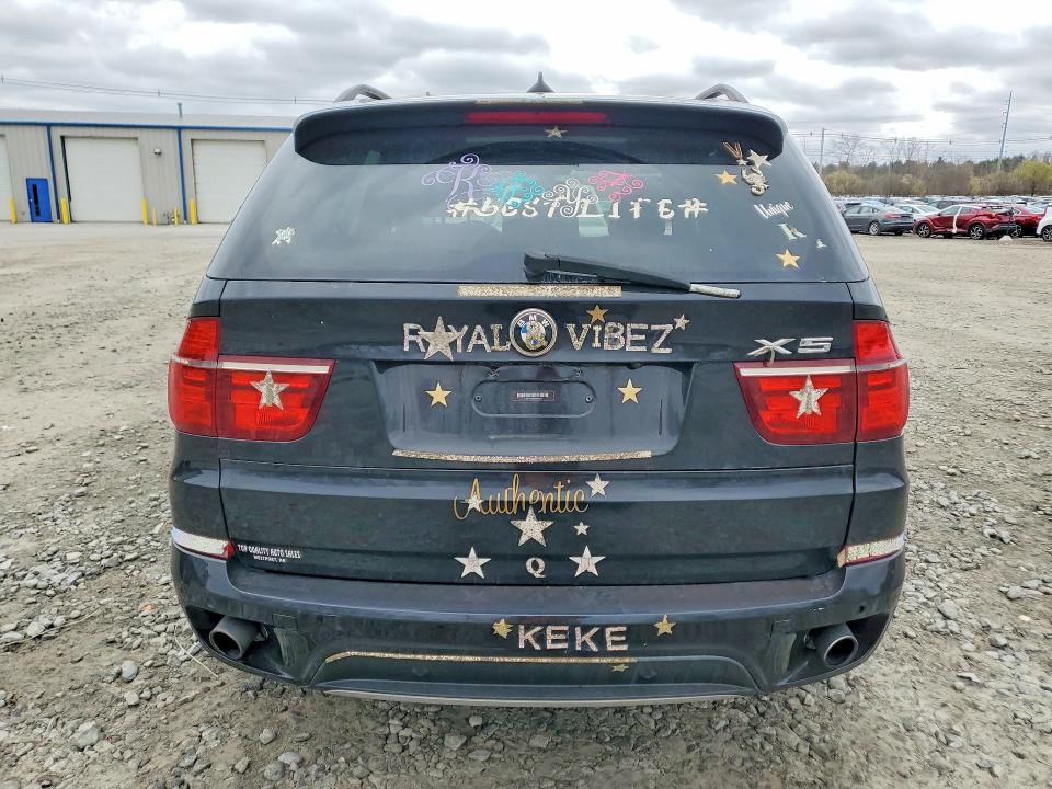 2013 Bmw X5 მანქანა იყიდება აუქციონზე, vin: 5UXZV4C58D0B19381, აუქციონის ნომერი: 49643676