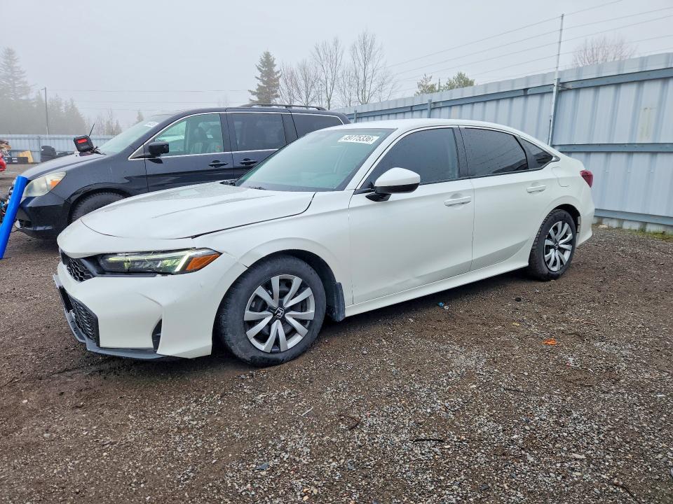 2025 Honda Civic მანქანა იყიდება აუქციონზე, vin: 2HGFE2F26SH105206, აუქციონის ნომერი: 49775336