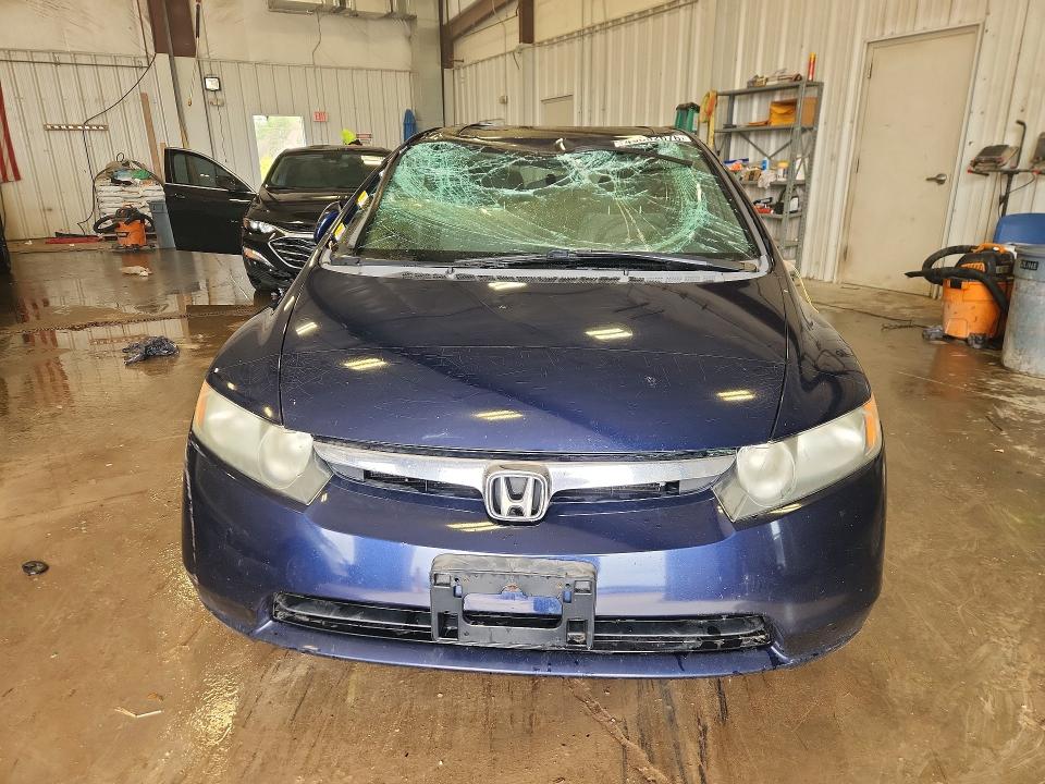 2007 Honda Civic მანქანა იყიდება აუქციონზე, vin: 1HGFA16887L143976, აუქციონის ნომერი: 49652676