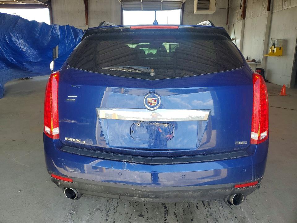 2012 Cadillac Srx მანქანა იყიდება აუქციონზე, vin: 3GYFNFE35CS517402, აუქციონის ნომერი: 48389706