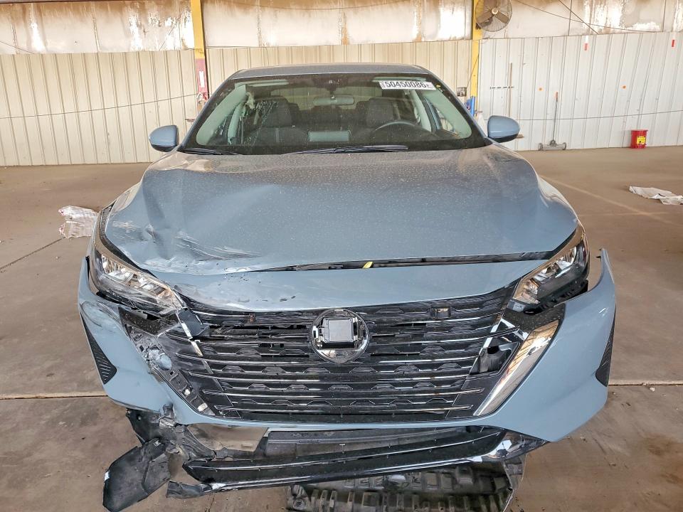 2025 Nissan Sentra მანქანა იყიდება აუქციონზე, vin: 3N1AB8CV4SY206938, აუქციონის ნომერი: 50450086