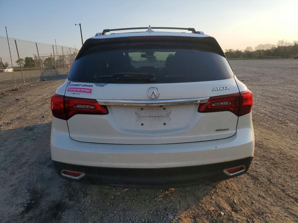 Продажа на аукционе авто 2015 Acura Mdx, vin: 5FRYD4H65FB031163, номер лота: 51067346