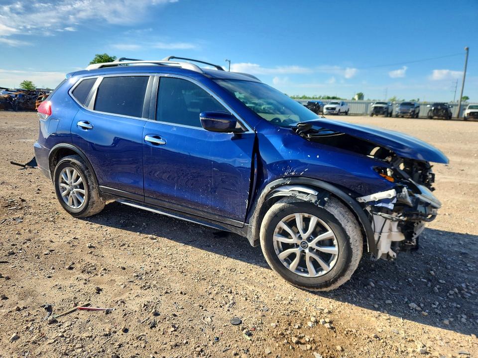 2019 Nissan Rogue მანქანა იყიდება აუქციონზე, vin: 5N1AT2MT9KC839766, აუქციონის ნომერი: 48863406