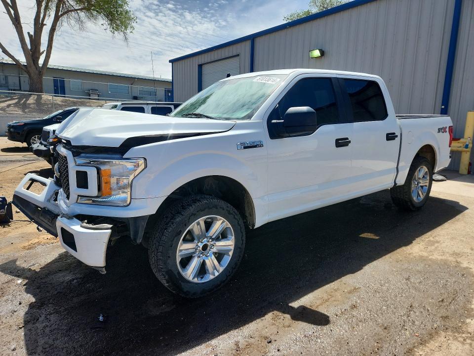 2020 Ford F150 მანქანა იყიდება აუქციონზე, vin: 1FTEW1CP3LFA93861, აუქციონის ნომერი: 51813616