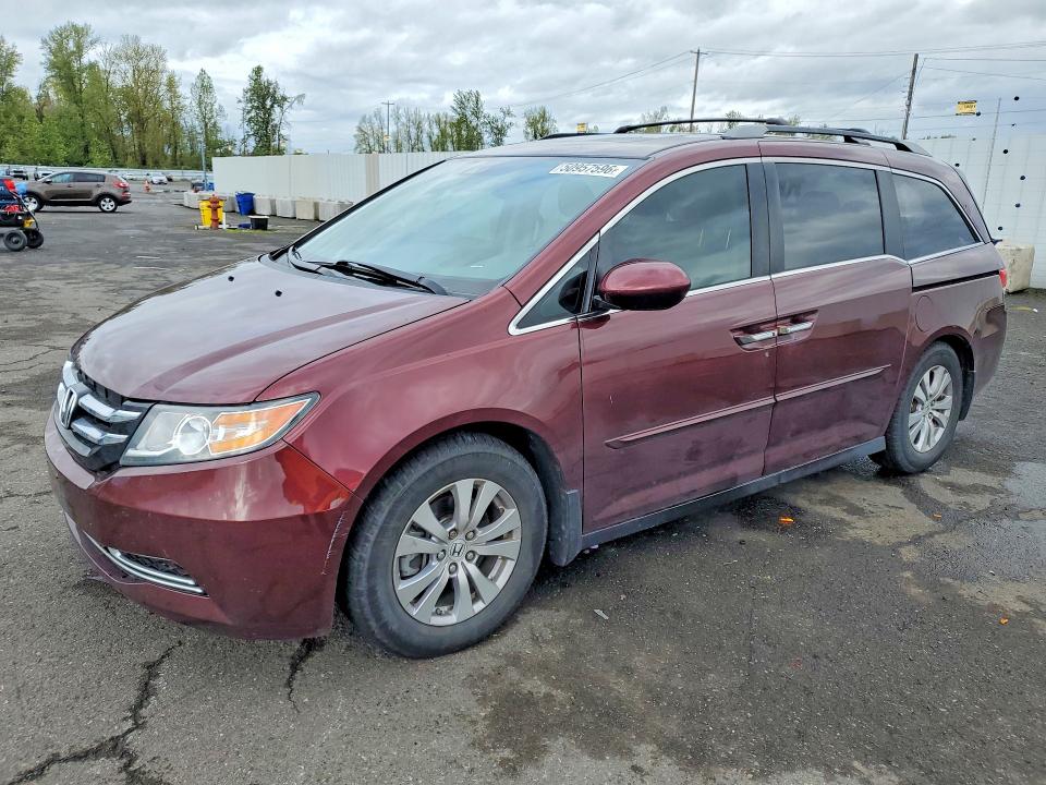 Продаж на аукціоні авто 2016 Honda Odyssey, vin: 5FNRL5H64GB119332, номер лоту: 50957596