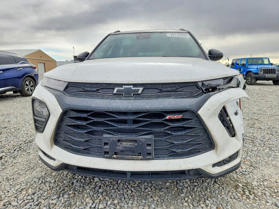 Aukcja sprzedaży 2022 Chevrolet Trailblazer, vin: KL79MUSL5NB115227, numer aukcji: 49746936