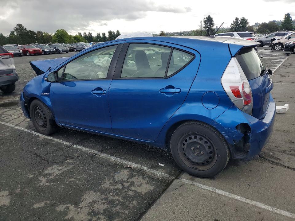 Aukcja sprzedaży 2014 Toyota Prius C, vin: JTDKDTB37E1563103, numer aukcji: 50194576