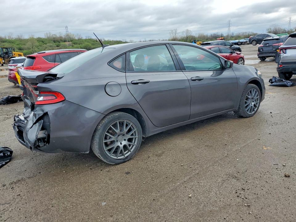 Продажа на аукционе авто 2016 Dodge Dart, vin: 1C3CDFFA0GD818064, номер лота: 49840006