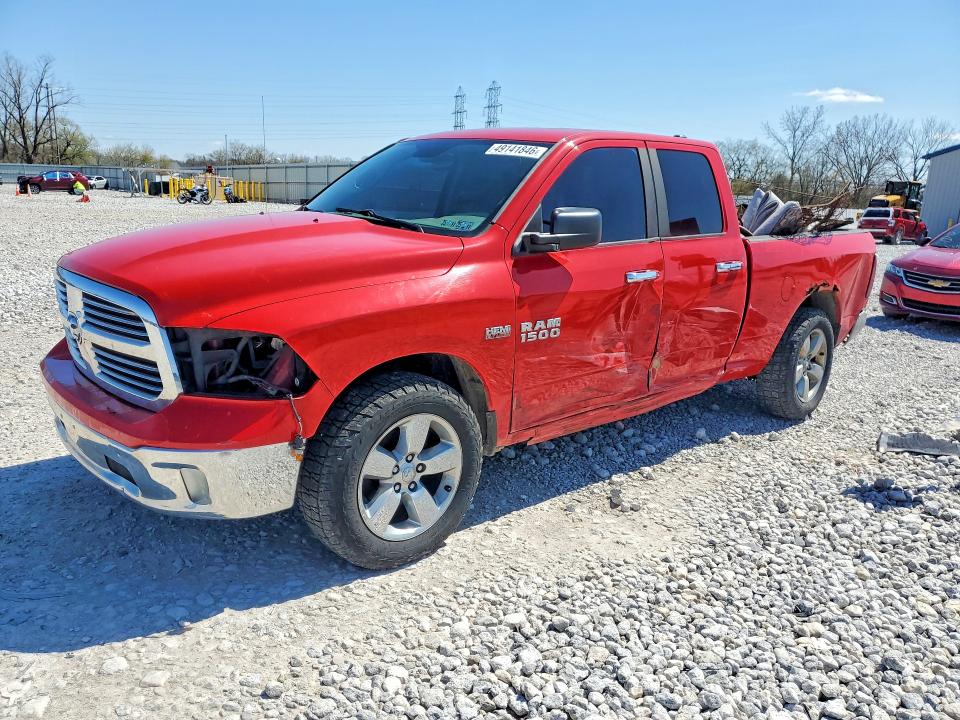 2013 Ram 1500 მანქანა იყიდება აუქციონზე, vin: 1C6RR7GT7DS578717, აუქციონის ნომერი: 49141846