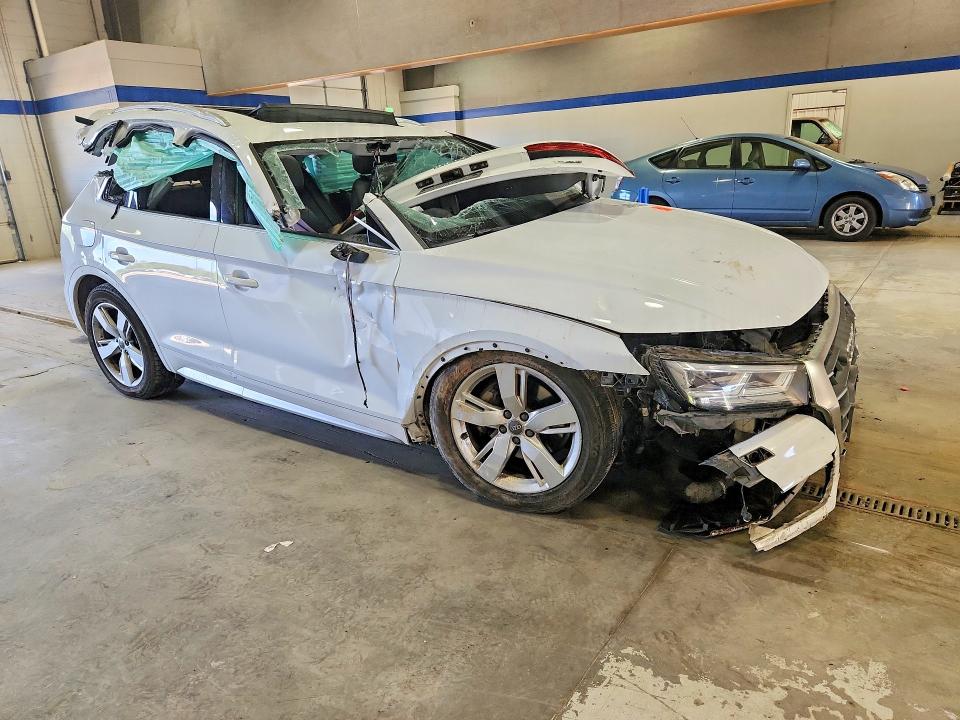 Продажа на аукционе авто 2018 Audi Q5, vin: WA1BNAFY5J2011105, номер лота: 50605346