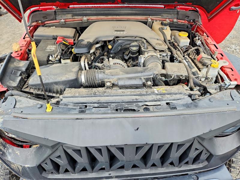 Продажа на аукционе авто 2019 Jeep Wrangler Unlimited, vin: 1C4HJXDG1KW646387, номер лота: 51567966