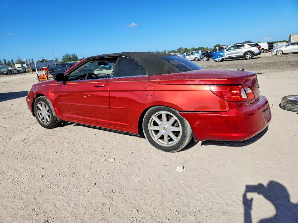 Aukcja sprzedaży 2008 Chrysler Sebring, vin: 1C3LC55R78N115416, numer aukcji: 51162396