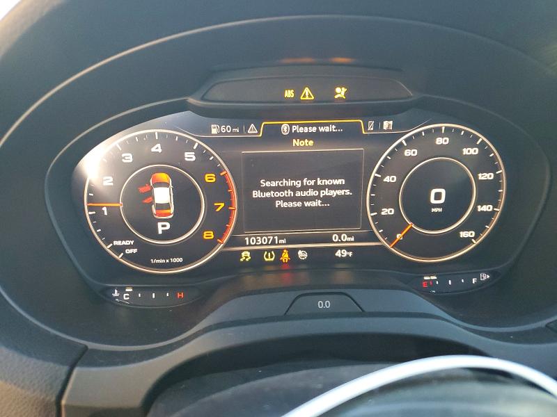 49804686 :رقم المزاد ، WAUAUGFF5J1094527 vin ، 2018 Audi A3 مزاد بيع