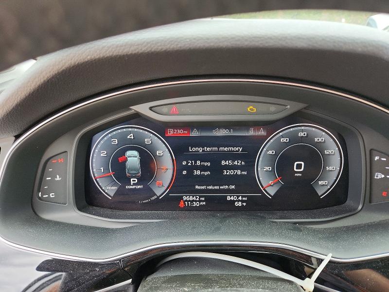 2020 Audi Q7 მანქანა იყიდება აუქციონზე, vin: WA1VXAF7XLD006407, აუქციონის ნომერი: 51759466