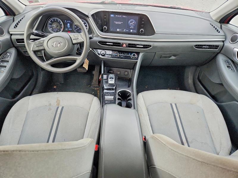 51322926 :رقم المزاد ، 5NPEG4JA1MH073600 vin ، 2021 Hyundai Sonata مزاد بيع