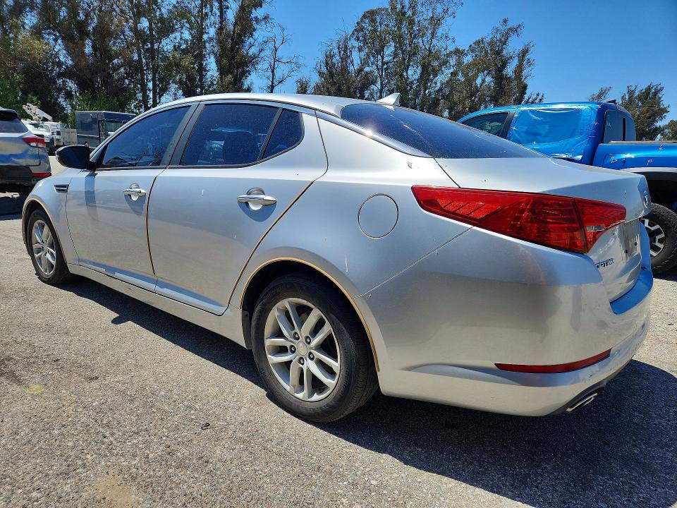 Продажа на аукционе авто 2013 Kia Optima, vin: KNAGM4A7XD5325850, номер лота: 51362026