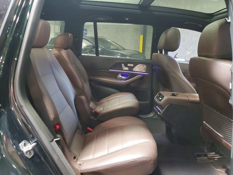 2022 Mercedes-benz Gls მანქანა იყიდება აუქციონზე, vin: 4JGFF5KE7NA828235, აუქციონის ნომერი: 49333256