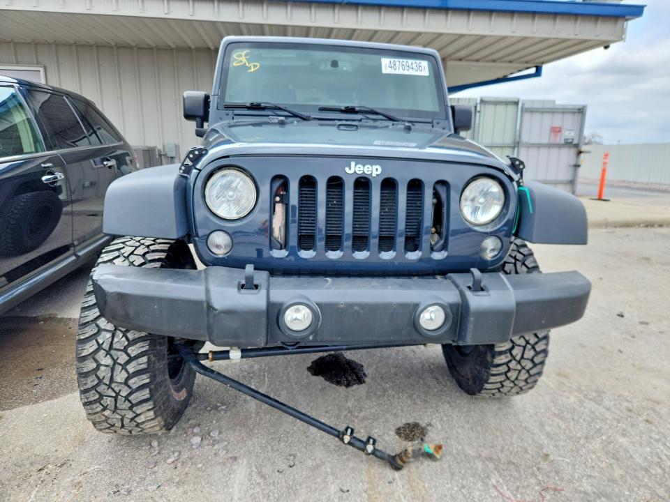 Aukcja sprzedaży 2016 Jeep Wrangler, vin: 1C4AJWAG4GL339210, numer aukcji: 48769436
