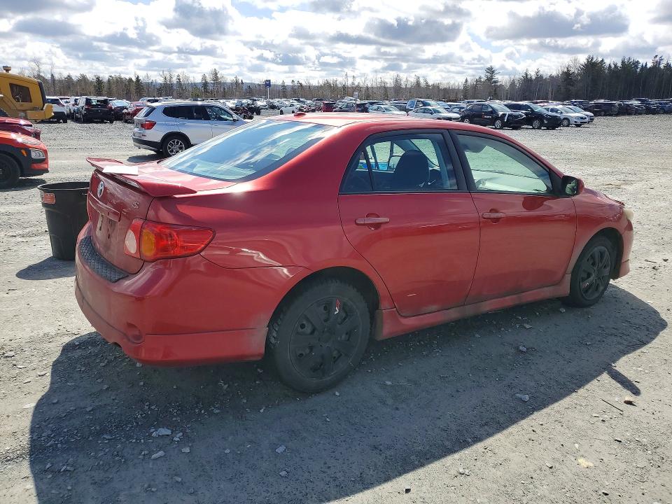 48334426 :رقم المزاد ، 2T1BU4EE2AC408001 vin ، 2010 Toyota Corolla مزاد بيع