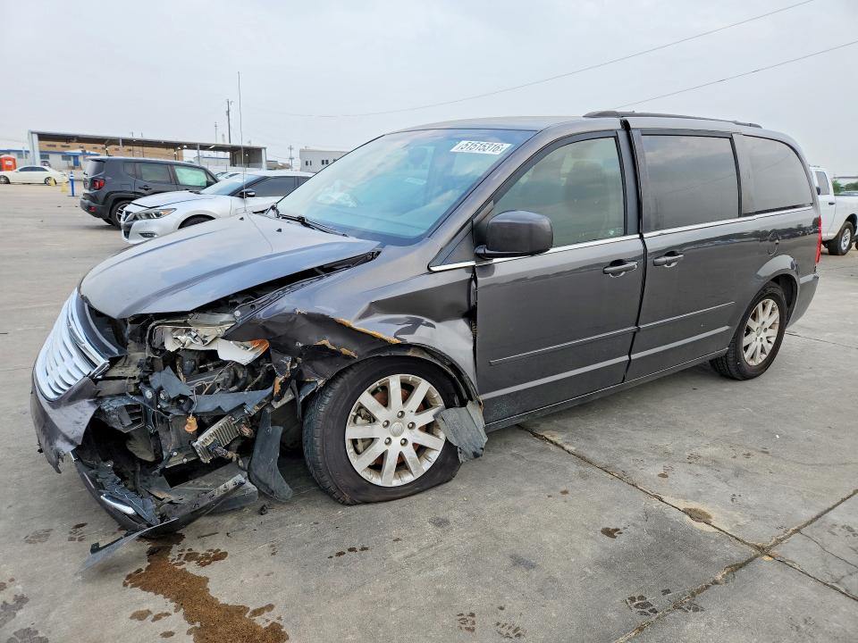 51515316 :رقم المزاد ، 2C4RC1AG2GR200880 vin ، 2016 Chrysler Town & Country مزاد بيع