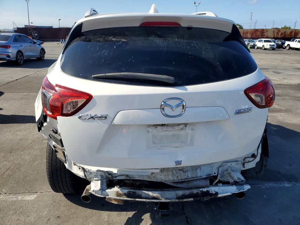 50268636 :رقم المزاد ، JM3KE2CY6F0483548 vin ، 2015 Mazda Cx-5 مزاد بيع